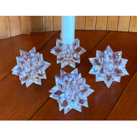 Acryl stervormige kandelaars